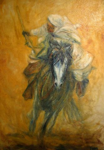 cavalier arabe
